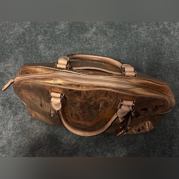 Michael Kors Rose Gold Purse - Picture 3 of 12